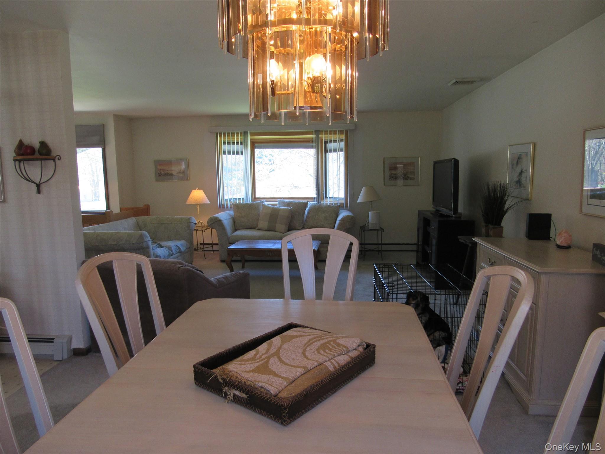 5 Hillside Road Slate Hill, NY 10973 - Photo 8 of 22 Dining Rm open to Living Rm & Kitchen