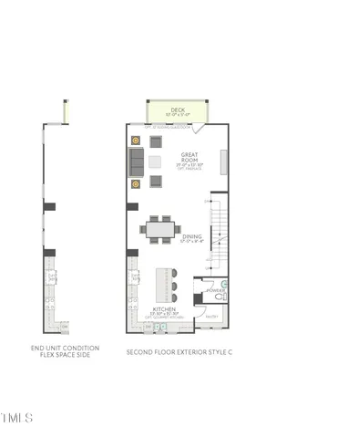 front view of a house with entryway