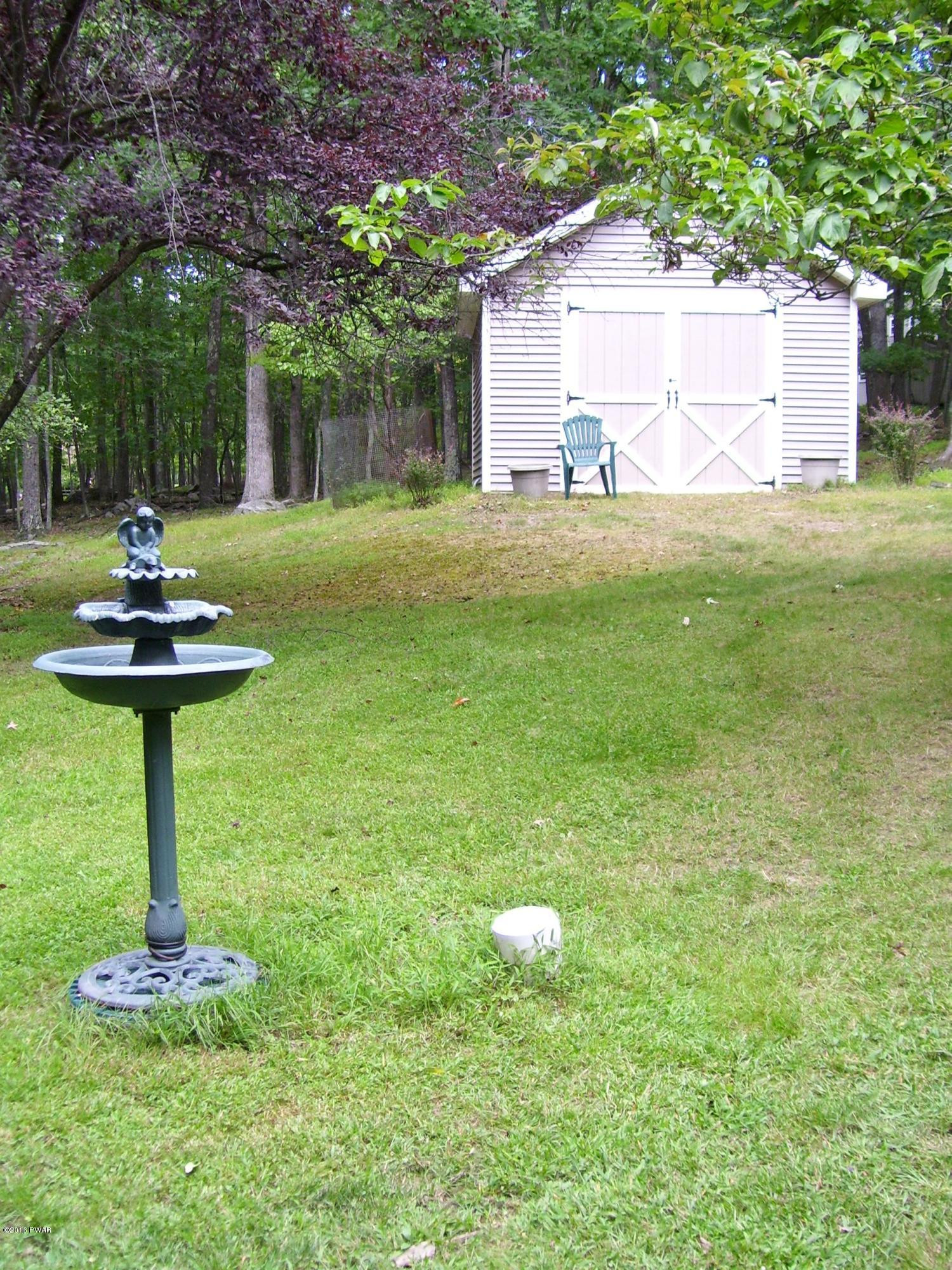 261 Oak Hill Road Hawley, PA 18428 - Photo 82 of 92 Shed and Yard