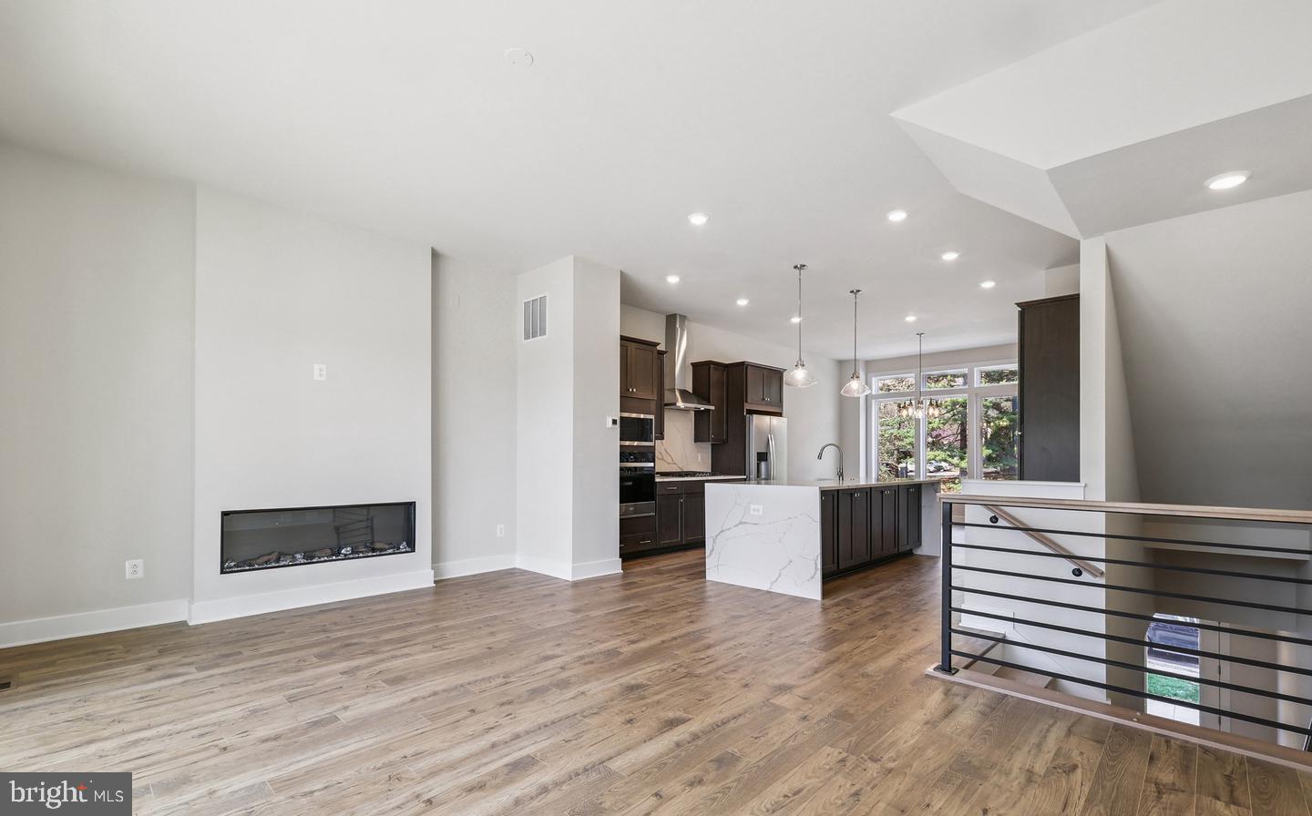 11640 American Dream Way Reston, VA 20190 - Photo 8 of 37 Main level floor with 10' ceilings