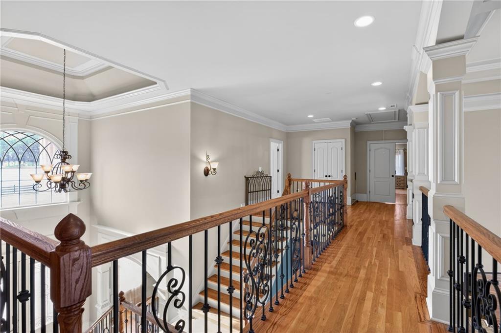 121 Carson Place Carrollton, GA 30117 - Photo 19 of 43 a view of entryway with wooden floor