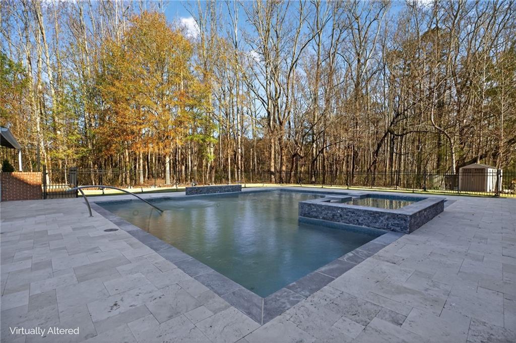 121 Carson Place Carrollton, GA 30117 - Photo 33 of 43 a view of swimming pool with trees
