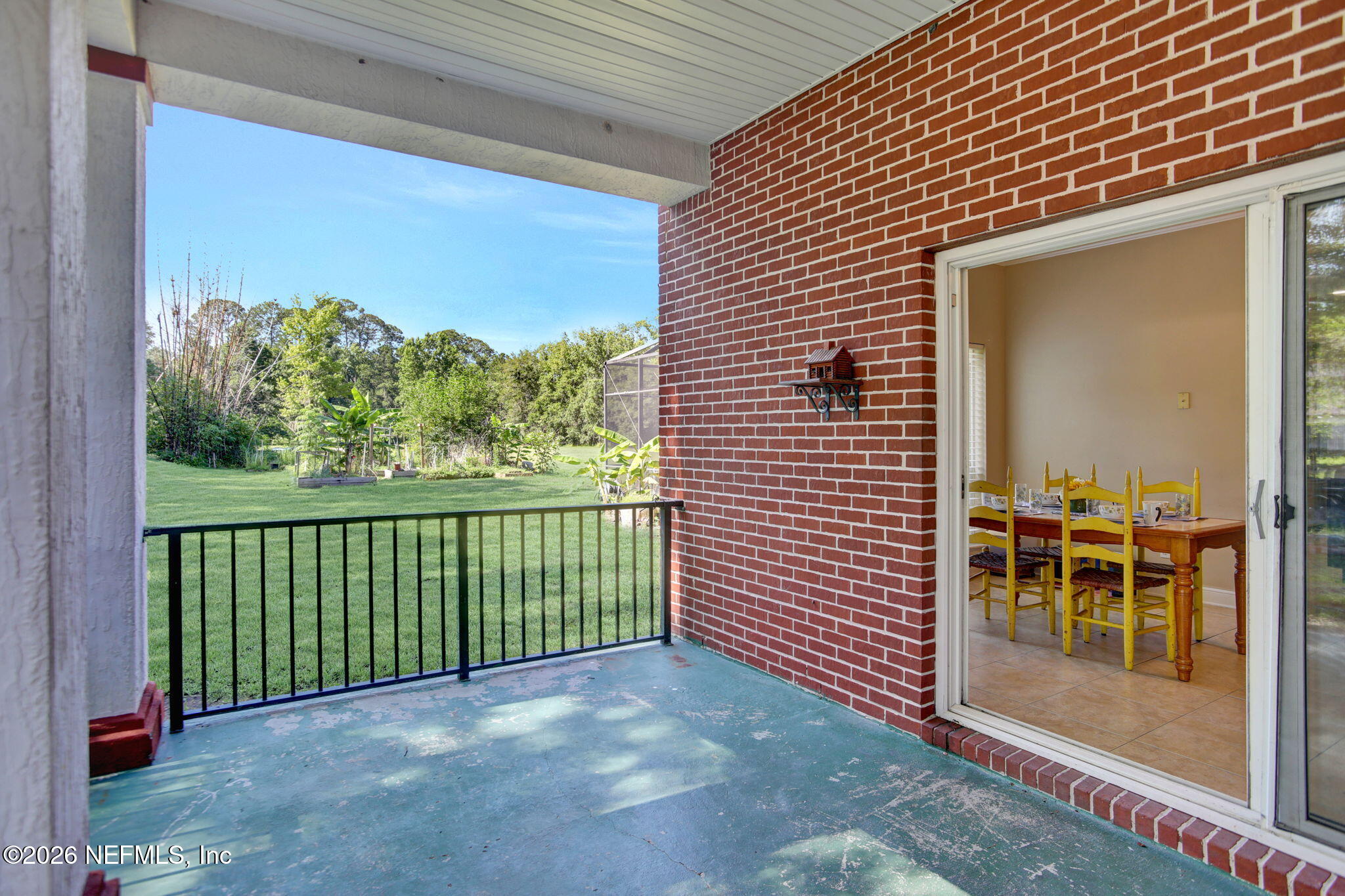 5052 Lourcey Road Jacksonville, FL 32257 - Photo 24 of 75 Covered Porch to Dining Room