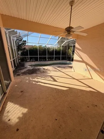 a view of outdoor space with swimming pool