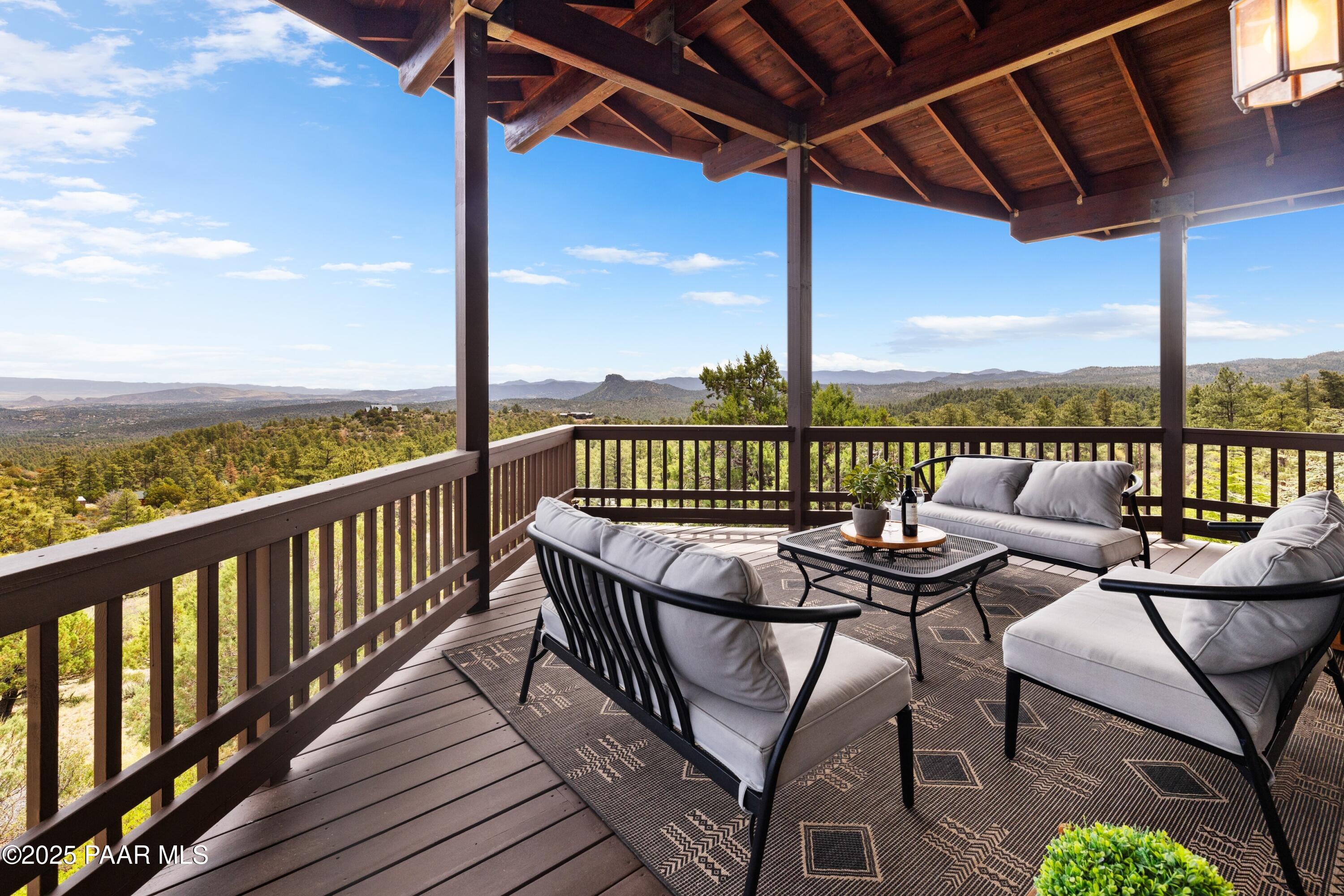 1515 North Happy Valley Road, Unit 5 01 AC Prescott, AZ 86305 - Photo 54 of 77 Deck