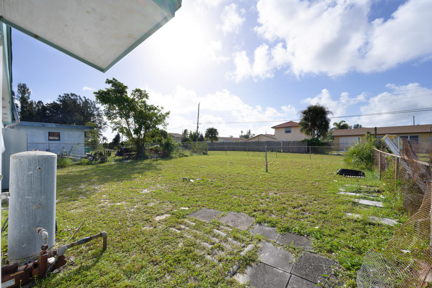 1465 West 28th Street Riviera Beach, FL 33404 - Photo 12 of 12 BACKYARD