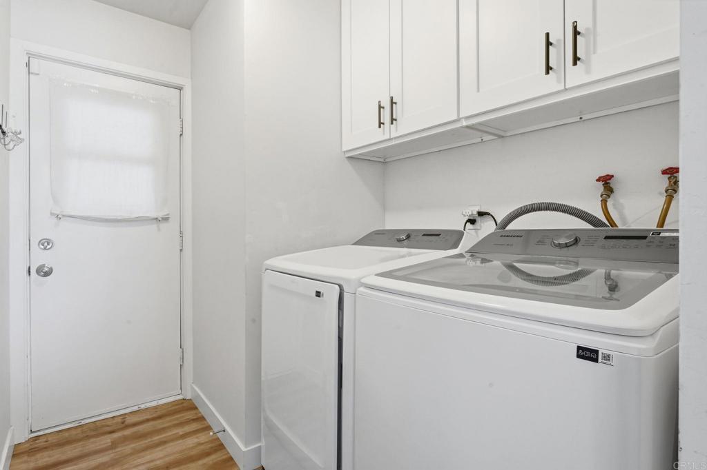 1195 La Moree Road, Unit 98 San Marcos, CA 92078 - Photo 14 of 28 a bathroom with a sink and cabinets