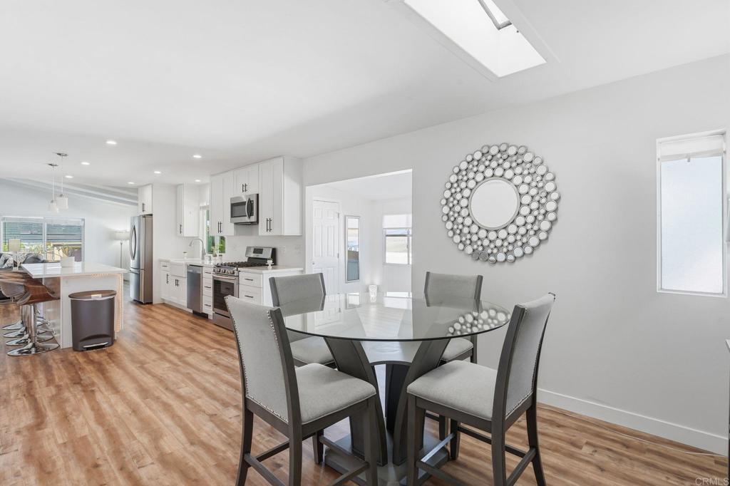 1195 La Moree Road, Unit 98 San Marcos, CA 92078 - Photo 20 of 28 a view of a dining room with furniture