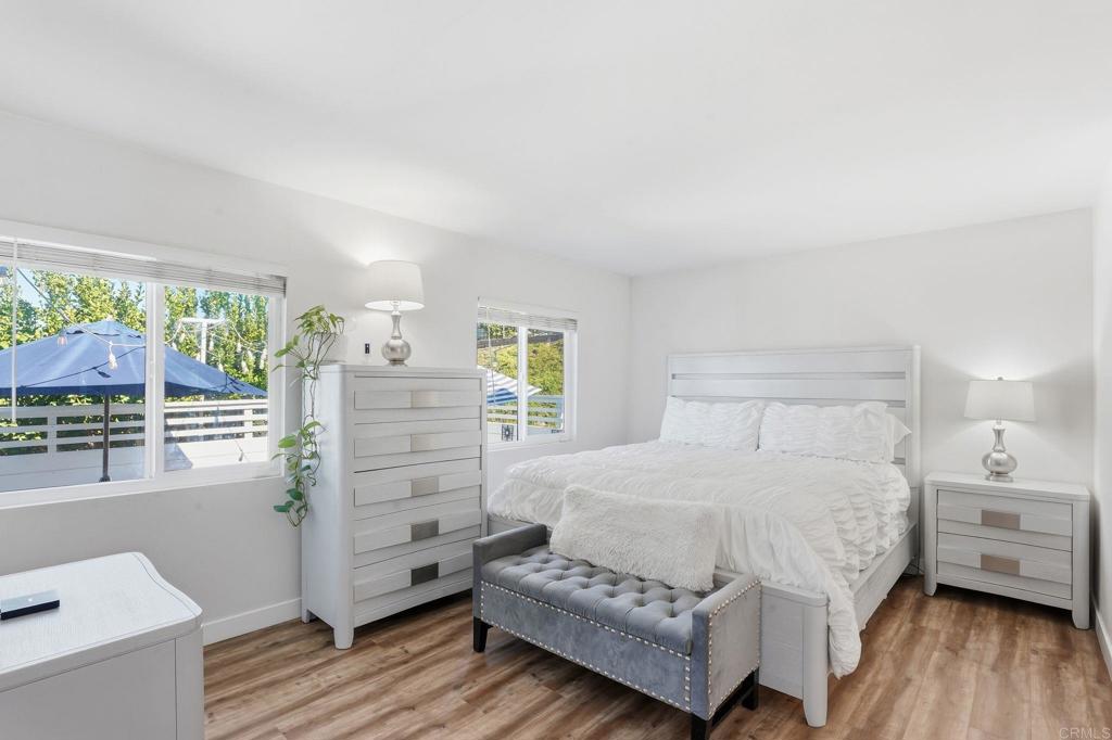 1195 La Moree Road, Unit 98 San Marcos, CA 92078 - Photo 23 of 28 a bedroom with a bed and a dresser