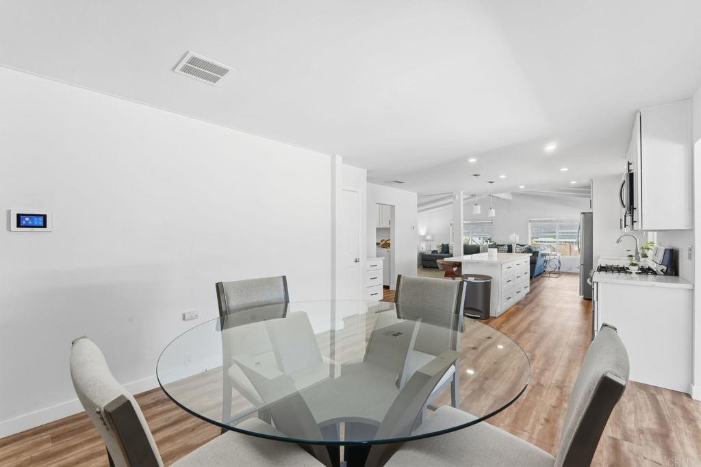 1195 La Moree Road, Unit 98 San Marcos, CA 92078 - Photo 9 of 28 a view of a dining room with furniture