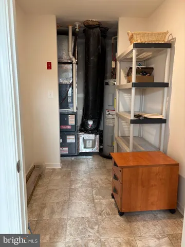 a view of a room with lots of storage