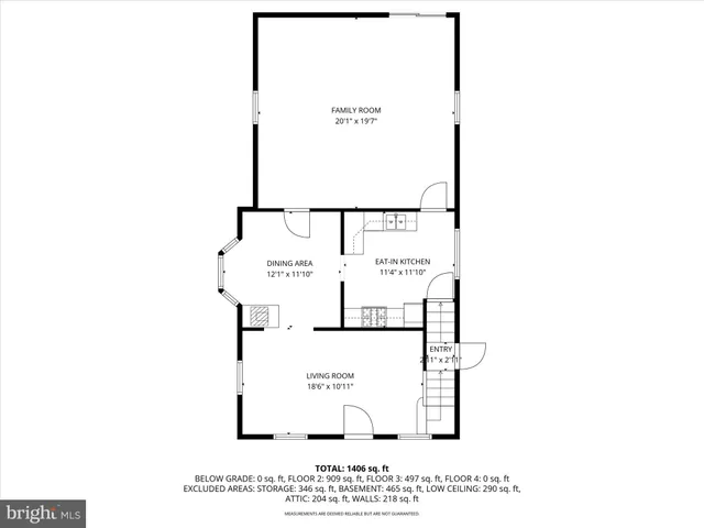 $300,000 | 437 Jefferson Street, Reading, PA 19605