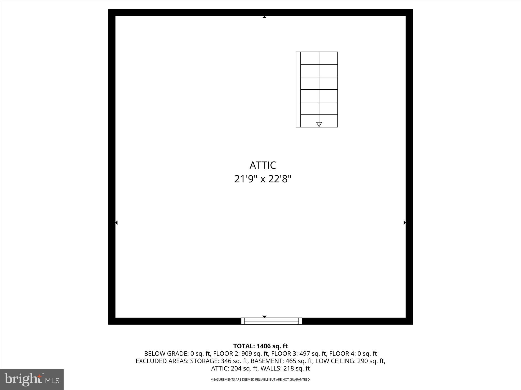 437 Jefferson Street Reading, PA 19605 - Photo 35 of 36 Floorplan