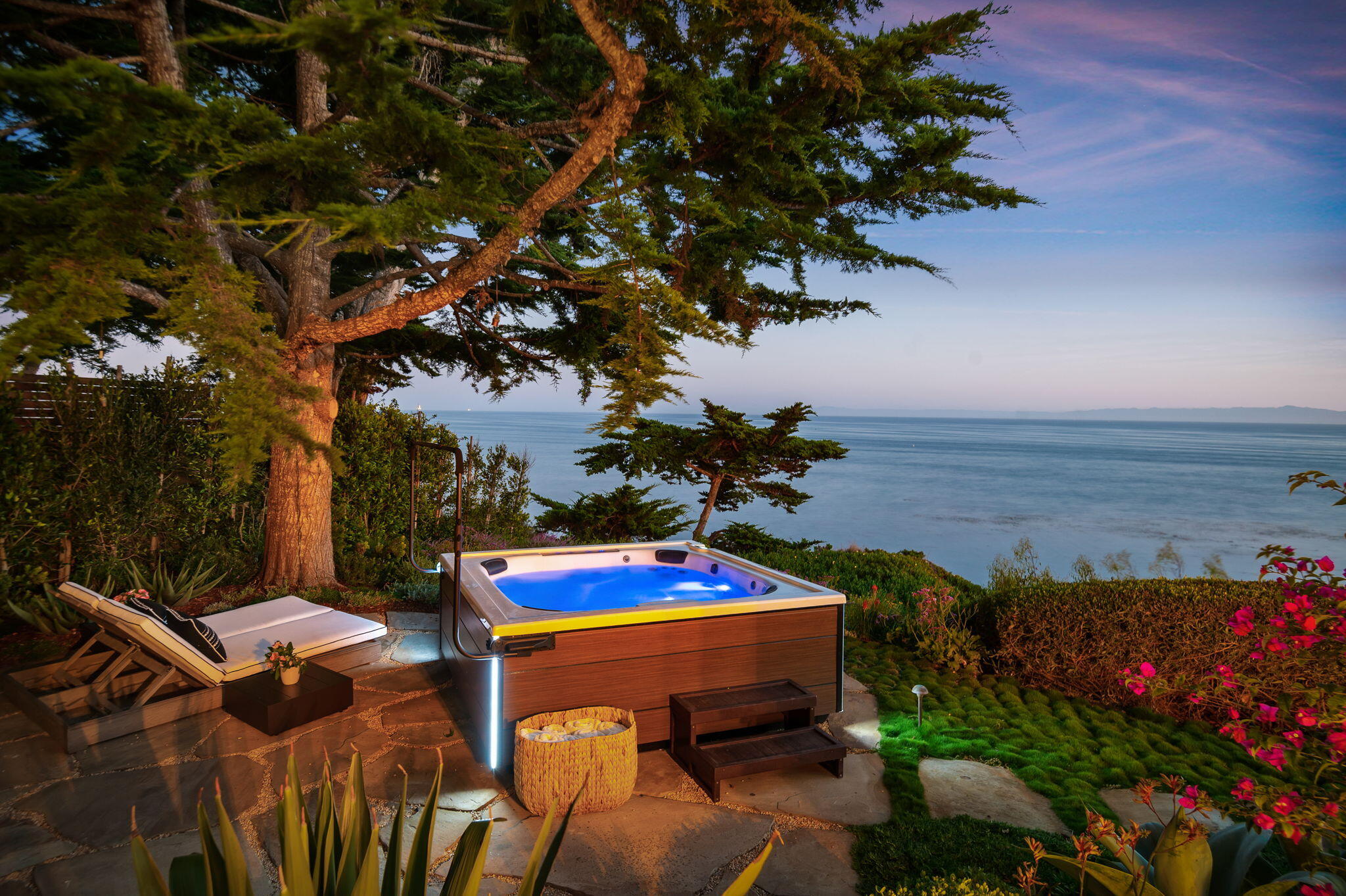 1409 Shoreline Drive Santa Barbara, CA 93109 - Photo 24 of 37 a view of outdoor space and city view