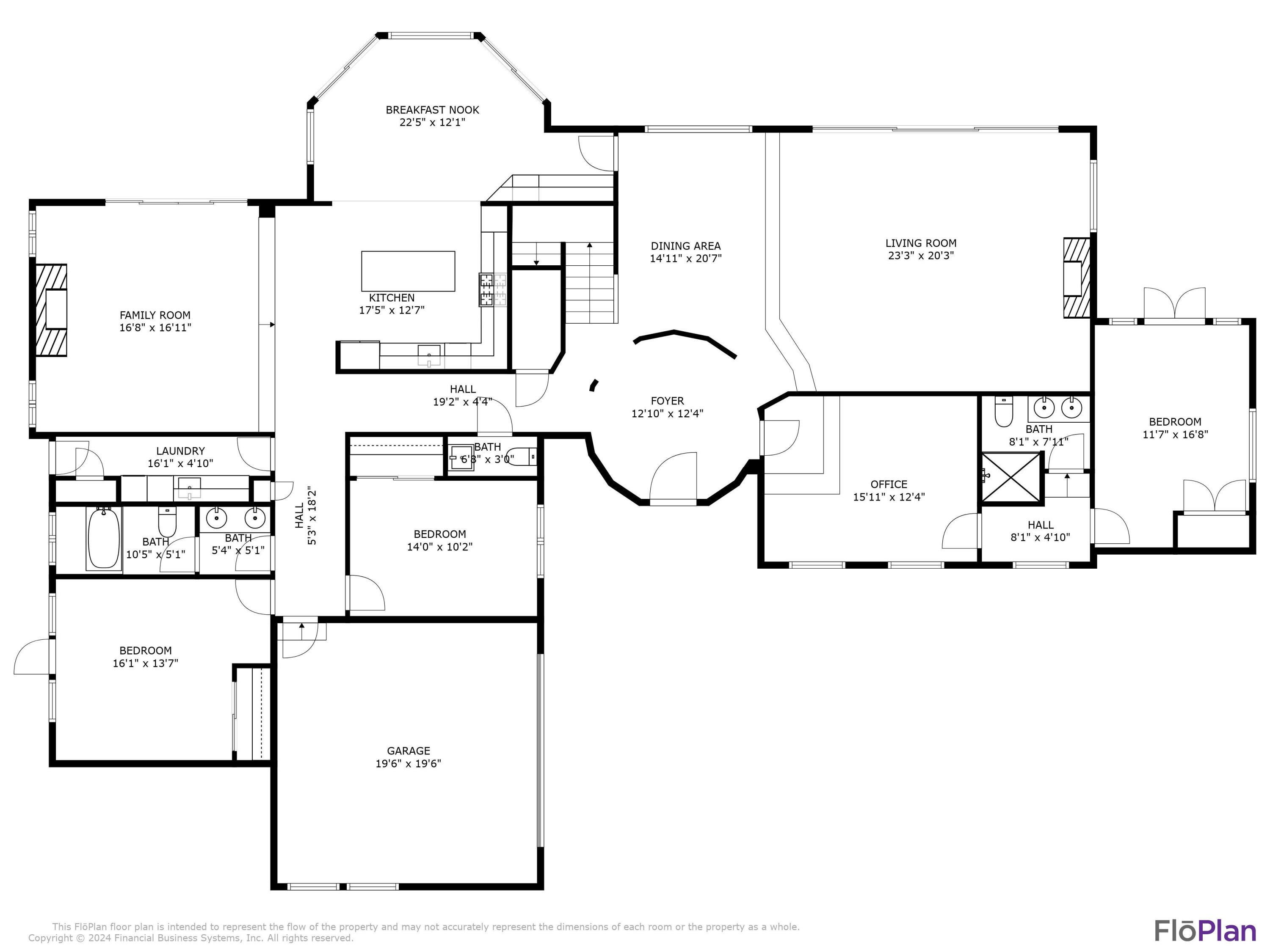1409 Shoreline Drive Santa Barbara, CA 93109 - Photo 36 of 37 a picture of a floor plan