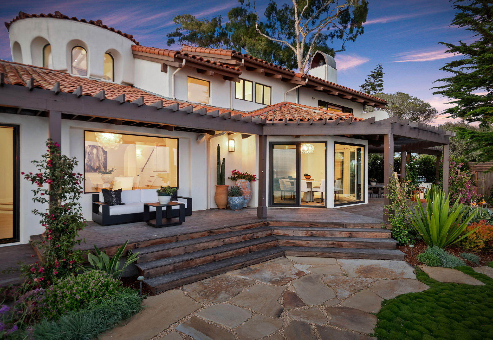 1409 Shoreline Drive Santa Barbara, CA 93109 - Photo 9 of 37 a view of a building with a outdoor space