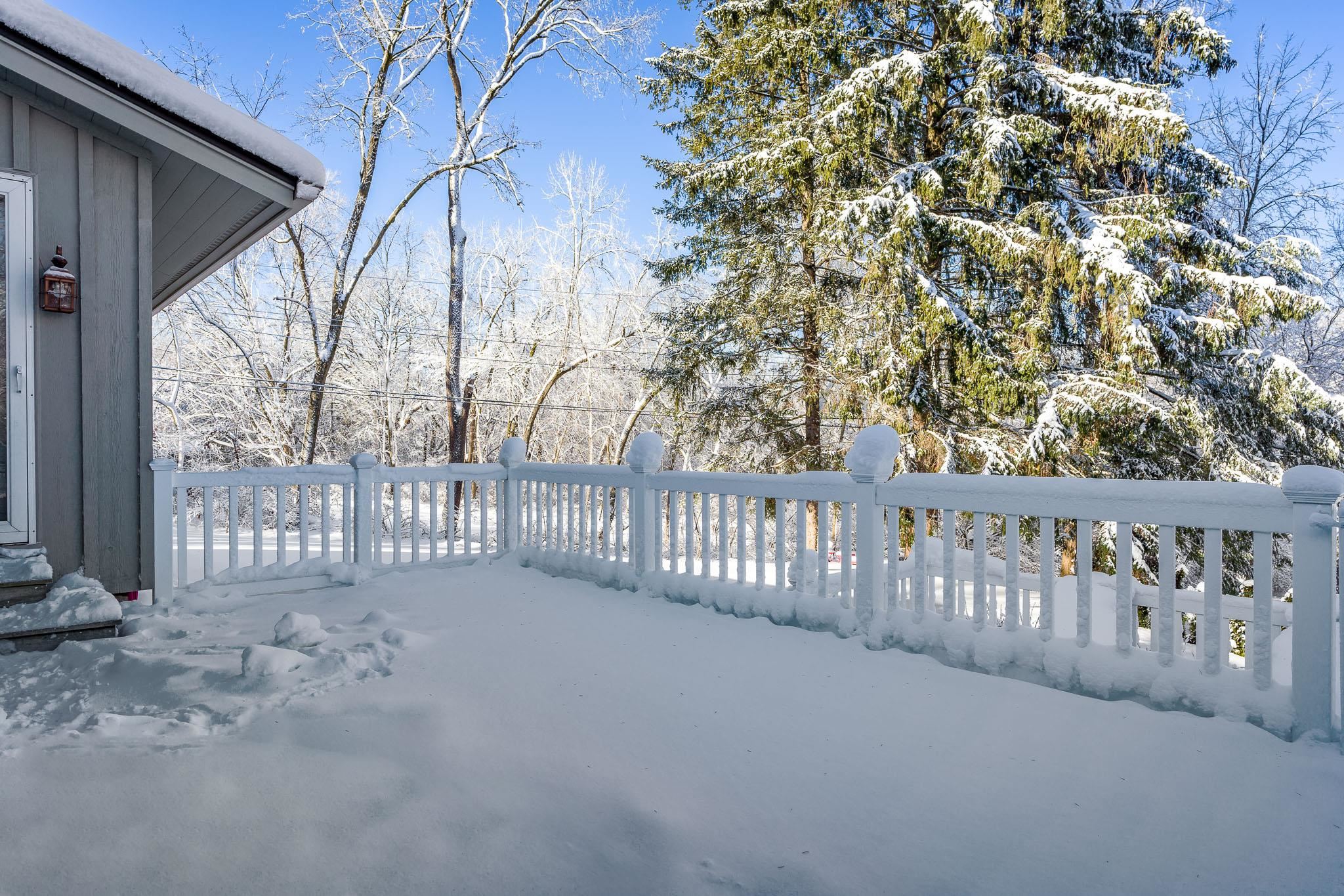 4702 Spring Brook Road Rockford, IL 61114 - Photo 8 of 70 a view of a porch with a yard