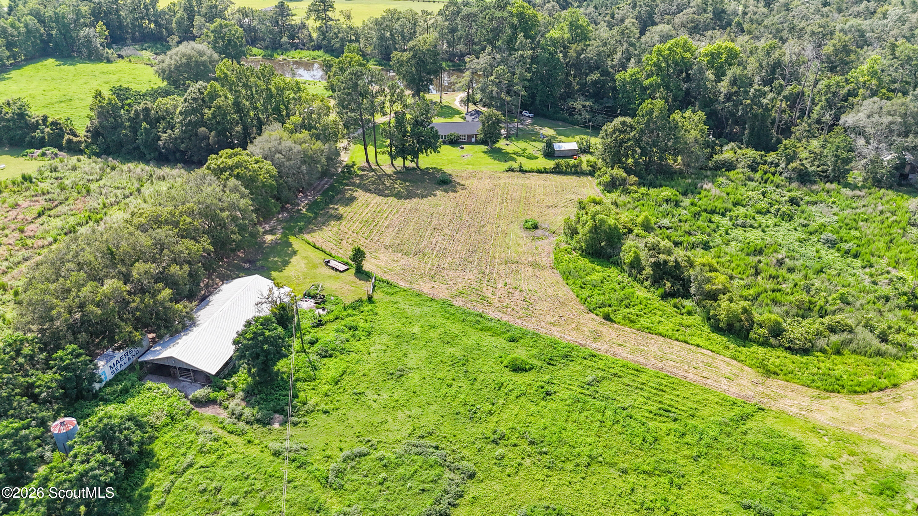212 Lynwood Road Jesup, GA 31545 - Photo 67 of 76 DJI_20260629164632_0205_D