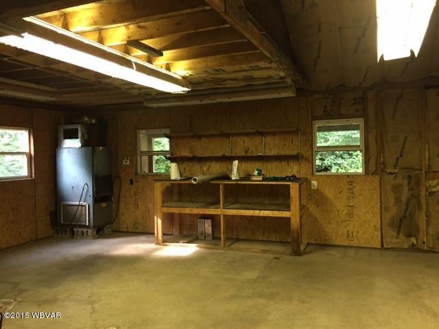 2369 Slacks Run Road Trout Run, PA 17771 - Photo 18 of 18 Inside of Garage