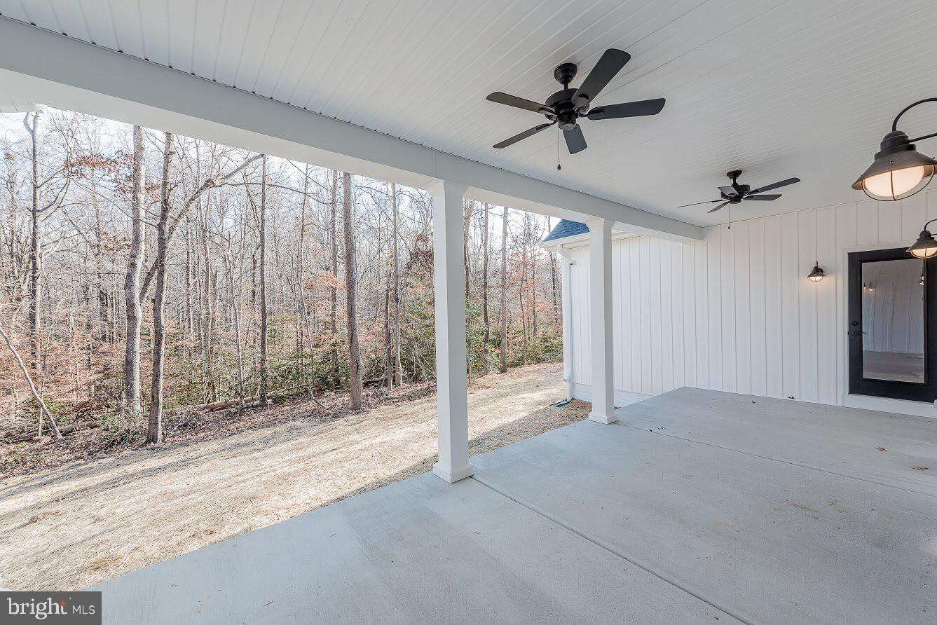 4625 Hardesty Road Huntingtown, MD 20639 - Photo 11 of 12 Rear Porch View