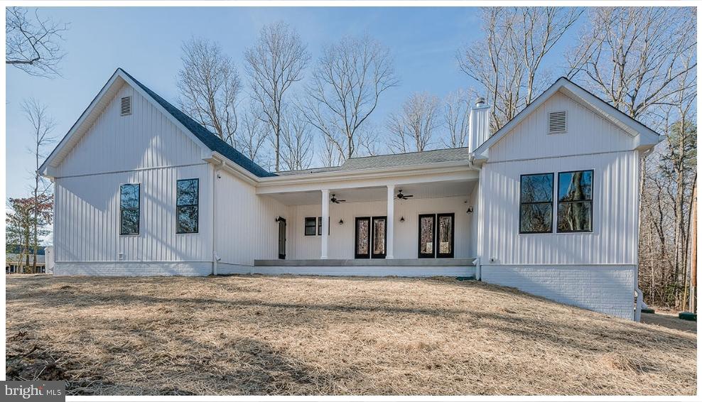 4625 Hardesty Road Huntingtown, MD 20639 - Photo 12 of 12 Rear Exterior