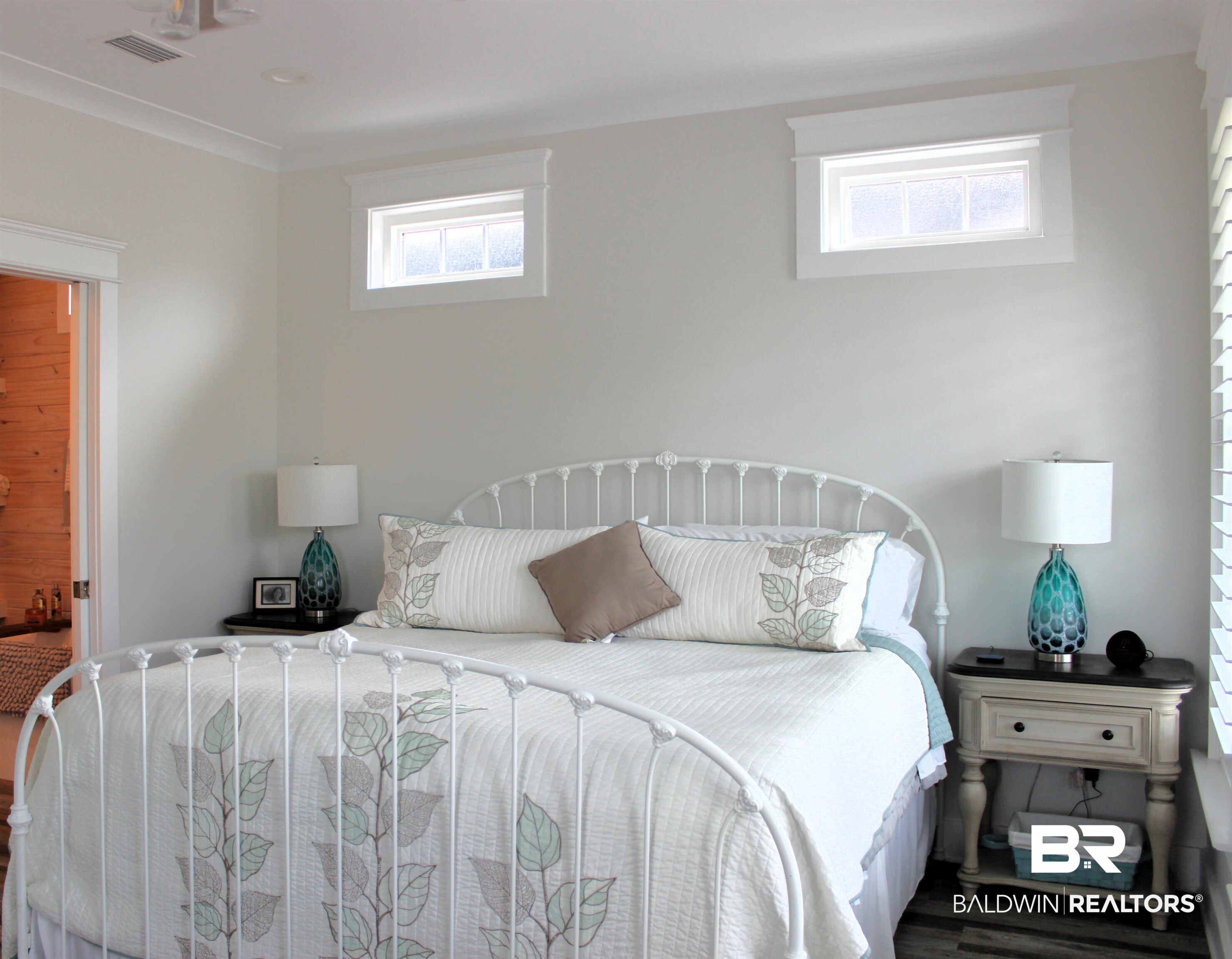 28058 Migratory Way, Unit 100 Elberta, AL 36530 - Photo 50 of 83 Bedroom with wood finished floors and visible vents