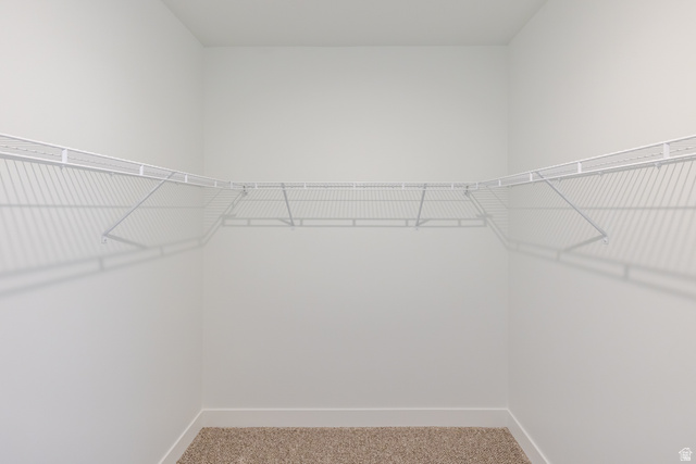 675 West 4500th South, Unit P301 Mapleton, UT 84664 - Photo 8 of 16 Spacious walk-in closet featuring white wire shelving