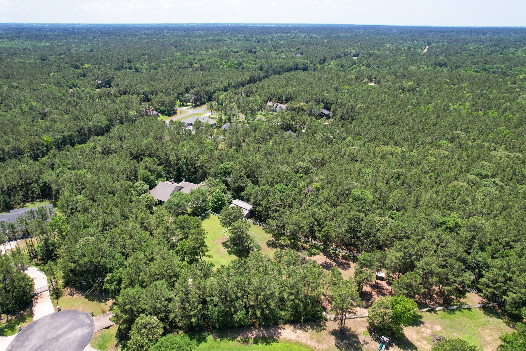 7514 Saddle Blanket Drive Waller, TX 77484 - Photo 47 of 50 Aerial of the property