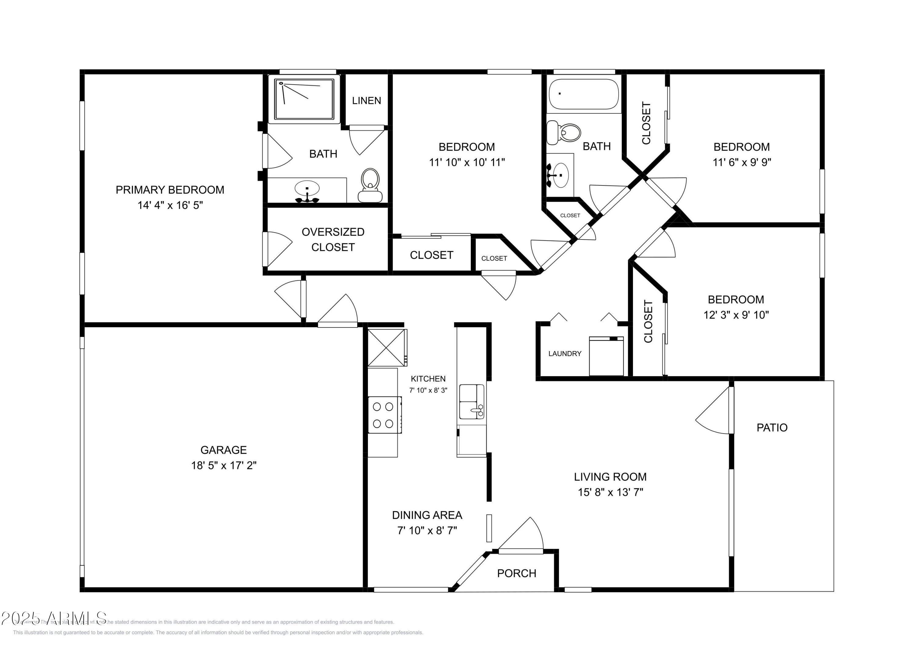 42396 Colby Drive Maricopa, AZ 85138 - Photo 17 of 17 a picture of a wall with white and white walls