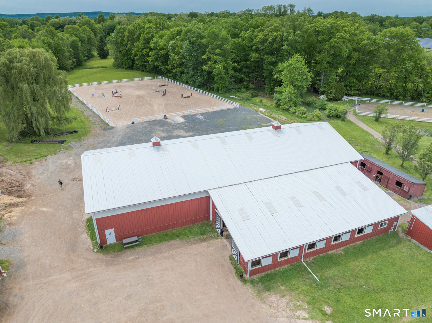 949 North Street Suffield, CT 06078 - Photo 4 of 33 an aerial view of a house
