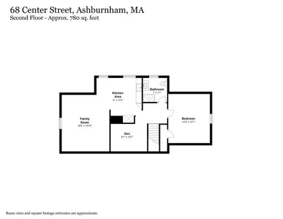 $615,000 | 68 Center Street, Ashburnham, MA 01430