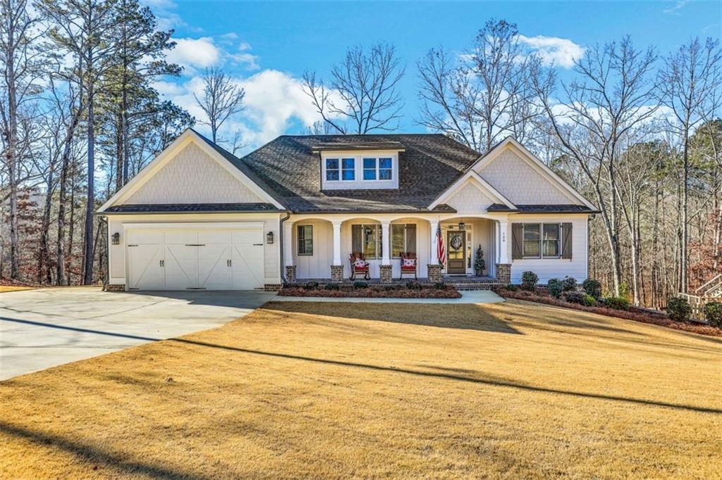 108 Brookfield Court White, GA 30184 - Photo 1 of 1 ENJOY THE AMAZING BENEFITS OF ONE-LEVEL LIVING IN CHEROKEE COUNTY