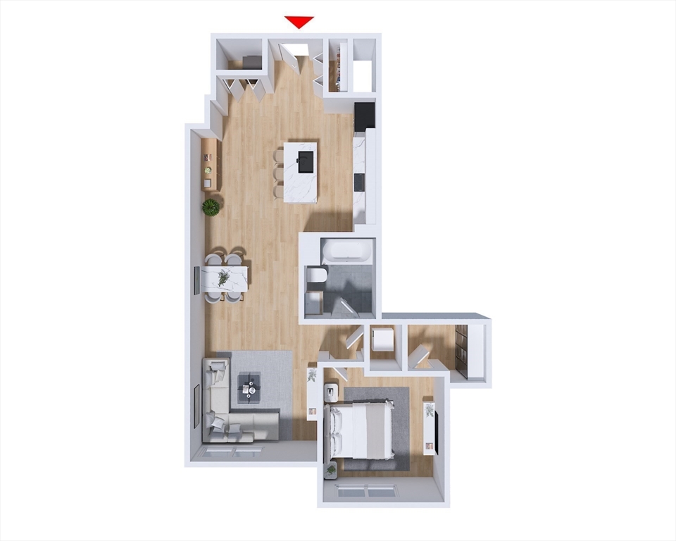 3992 Washington Street, Unit 206 Boston, MA 02131 - Photo 5 of 22
