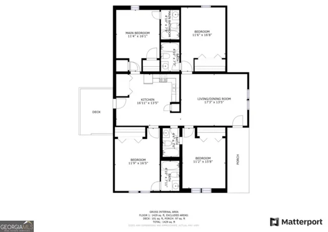 $1,895 | 300 Beaver Pointe Drive, Winterville, GA 30683
