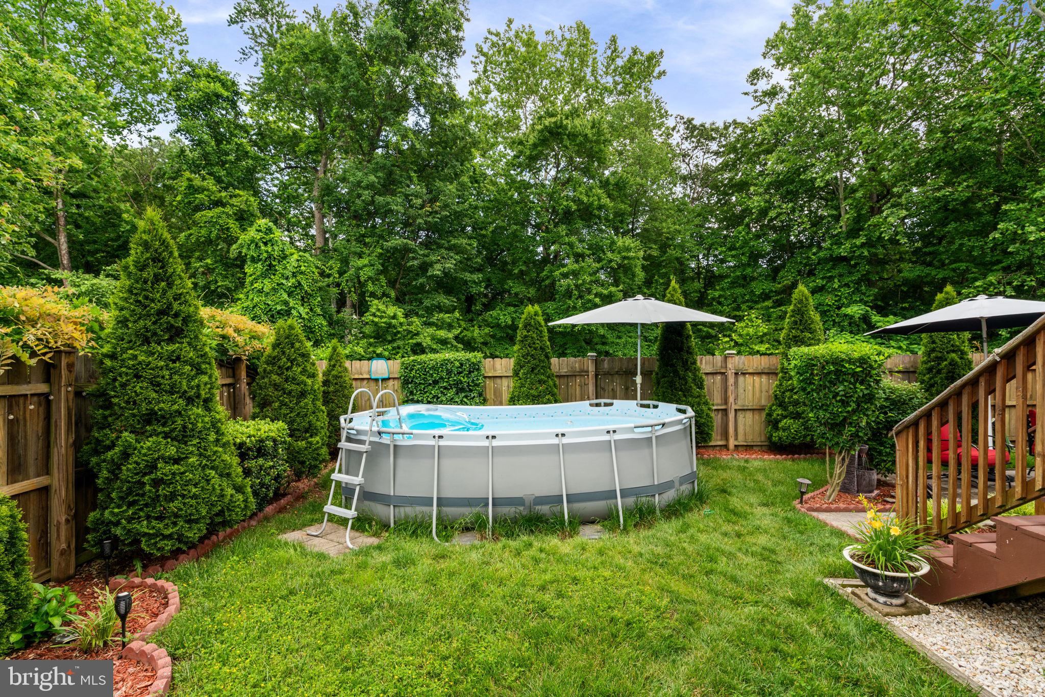3653 Crows Nest Point Triangle, VA 22172 - Photo 44 of 54 Above ground pool
