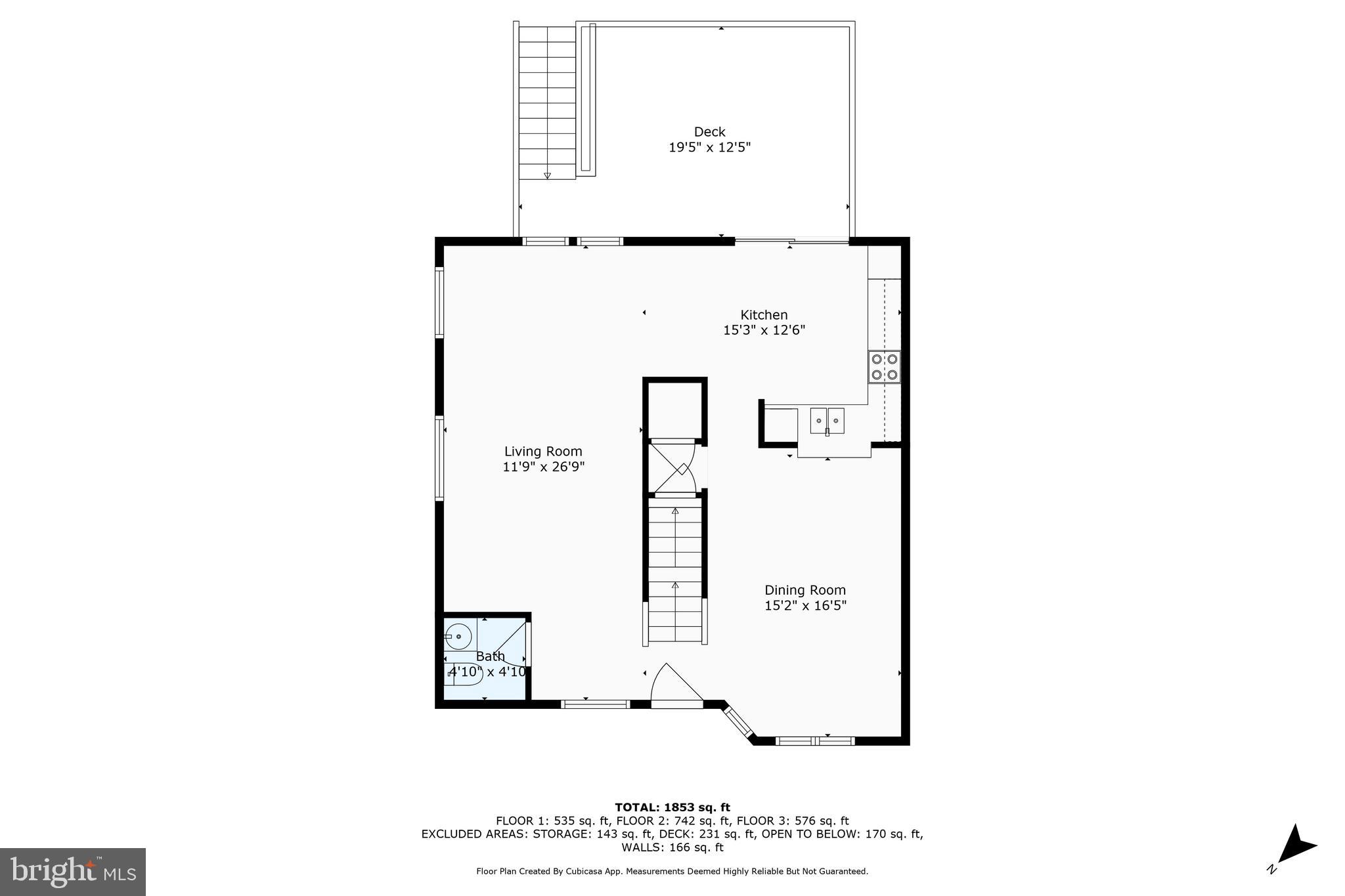 3653 Crows Nest Point Triangle, VA 22172 - Photo 51 of 54 Main Level