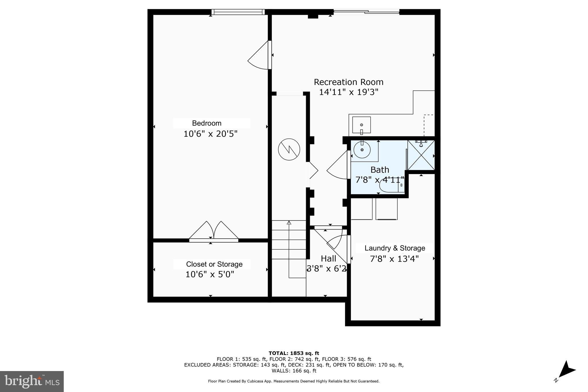 3653 Crows Nest Point Triangle, VA 22172 - Photo 52 of 54 Upper Level