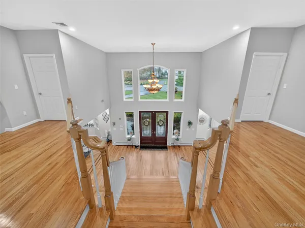 a view of a living room