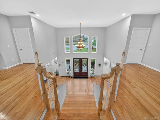 a view of a living room