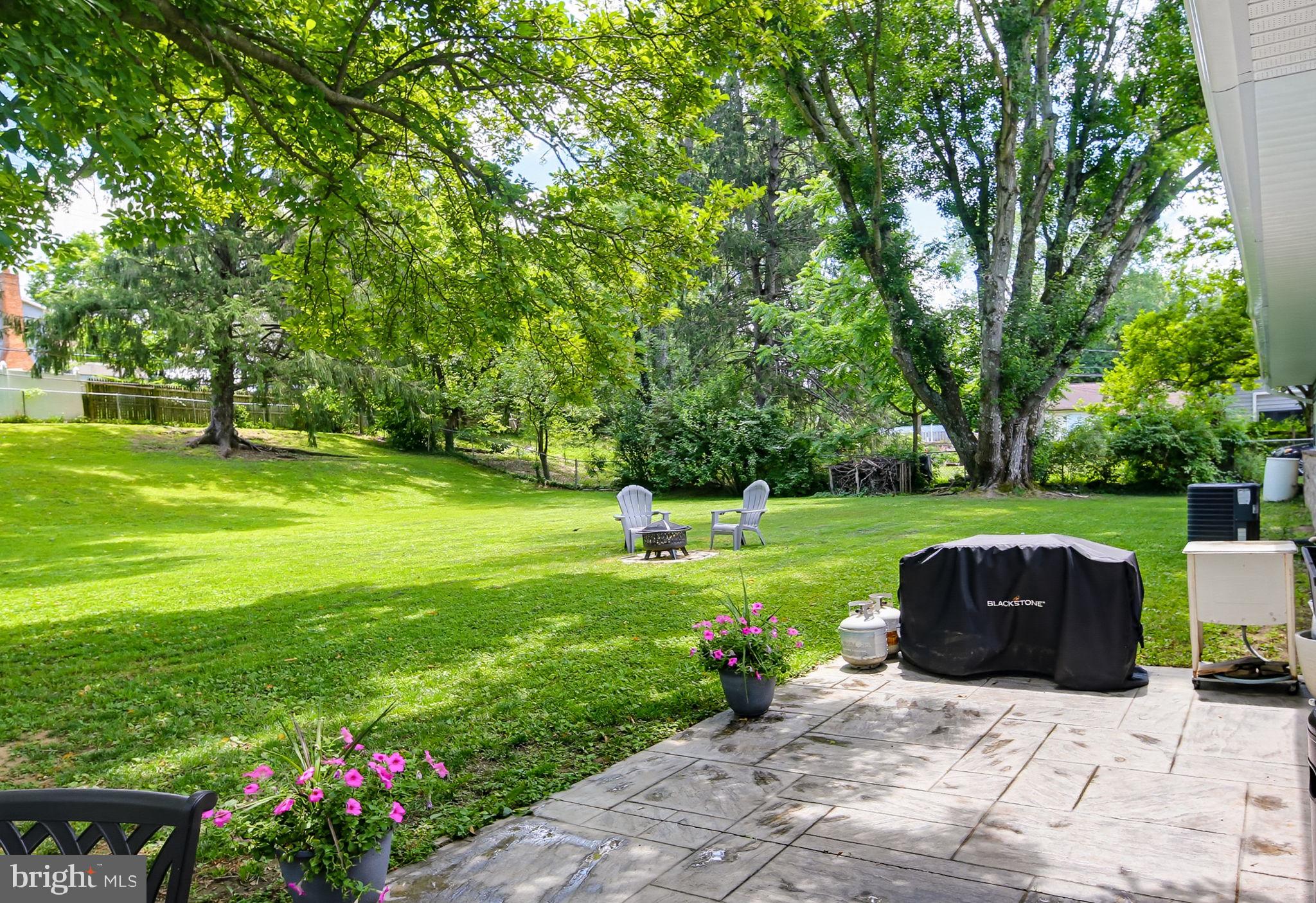 9242 Spring Valley Road Ellicott City, MD 21043 - Photo 39 of 52 Fully Fenced flat backyard that is Amazing