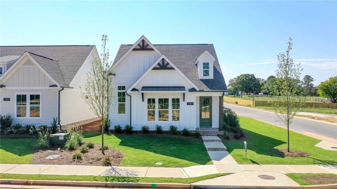 305 Coscoroba Road Auburn, AL 36832 - Photo 19 of 21 BARKLEY FLOOR PLAN