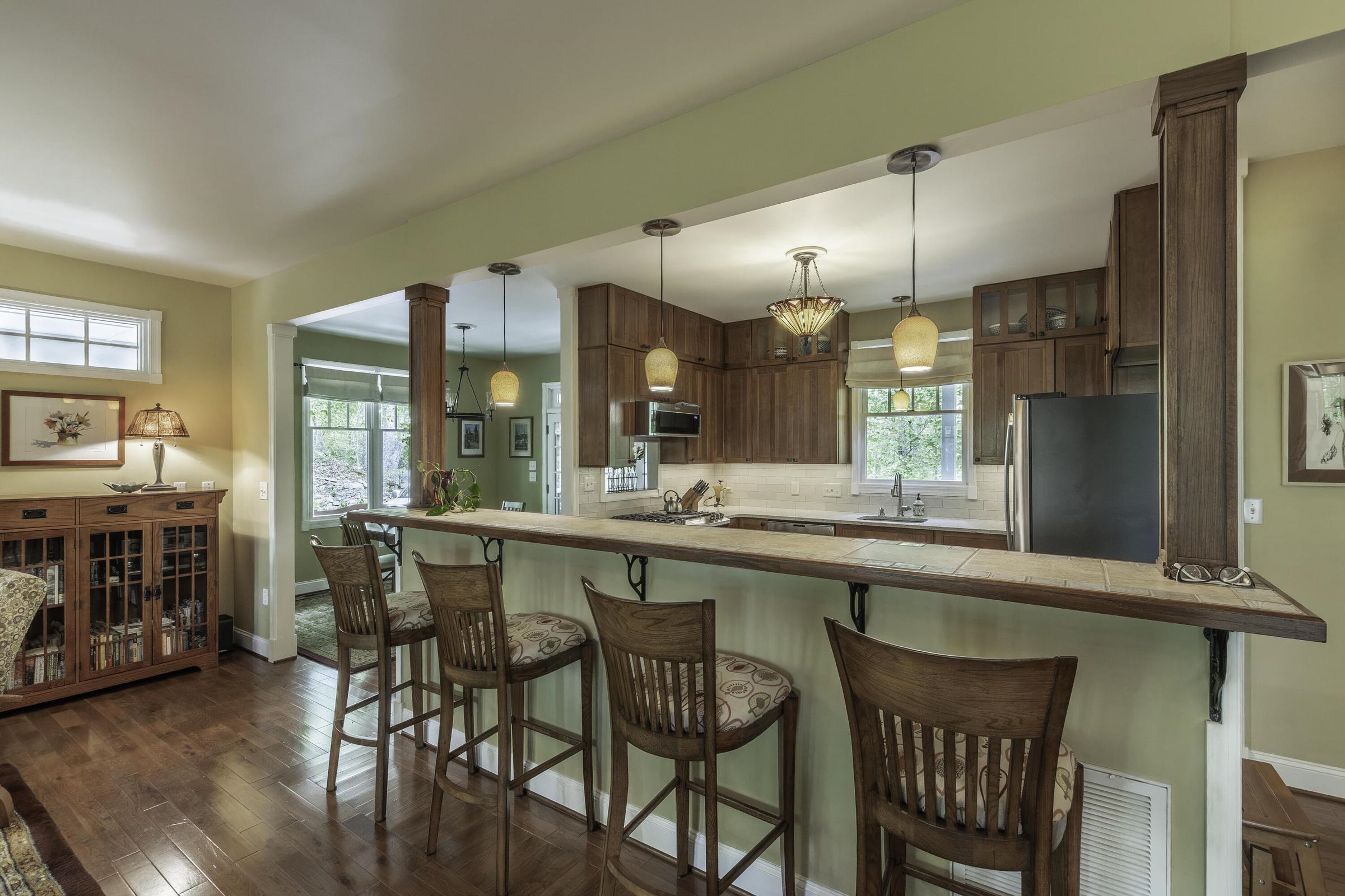 151 Stonebrook Road Amherst, VA 24521 - Photo 25 of 74 Looking in to the kitchen from the living room.