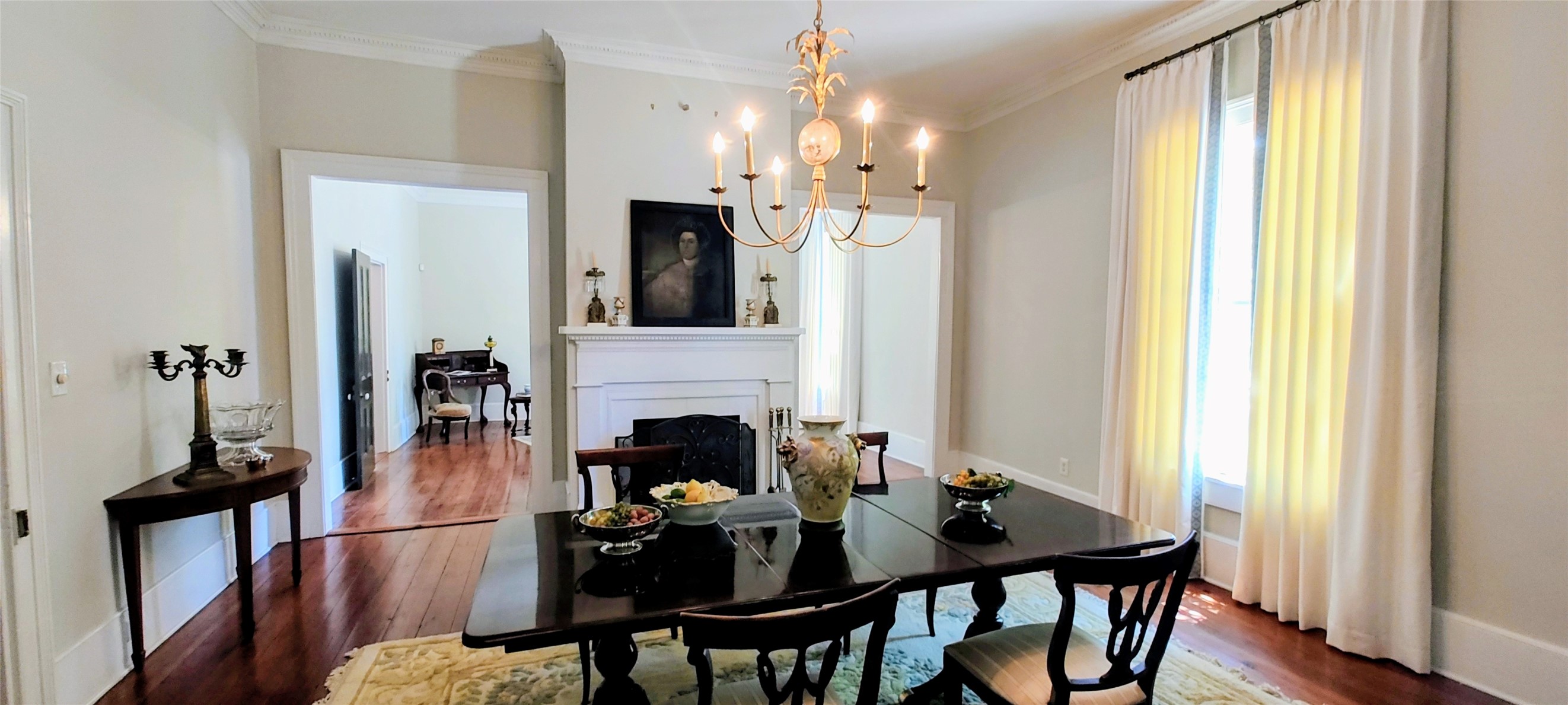 414 Spring Street Washington, GA 30673 - Photo 18 of 42 a dining room with furniture and window