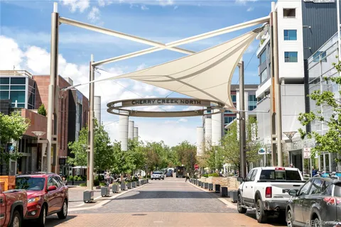 a view of a balcony with furniture