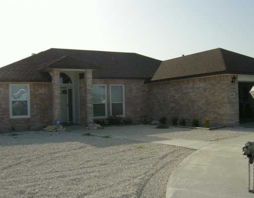 a backyard of a house