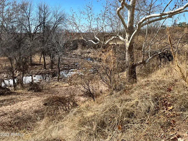 a view of a out door space area