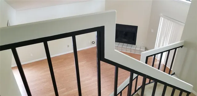 a view of an entryway