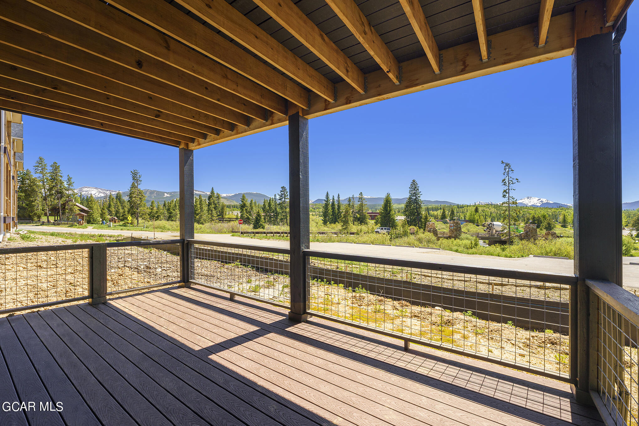 127 Homestead Loop Fraser, CO 80442 - Photo 20 of 22 a view of a street with wooden floor