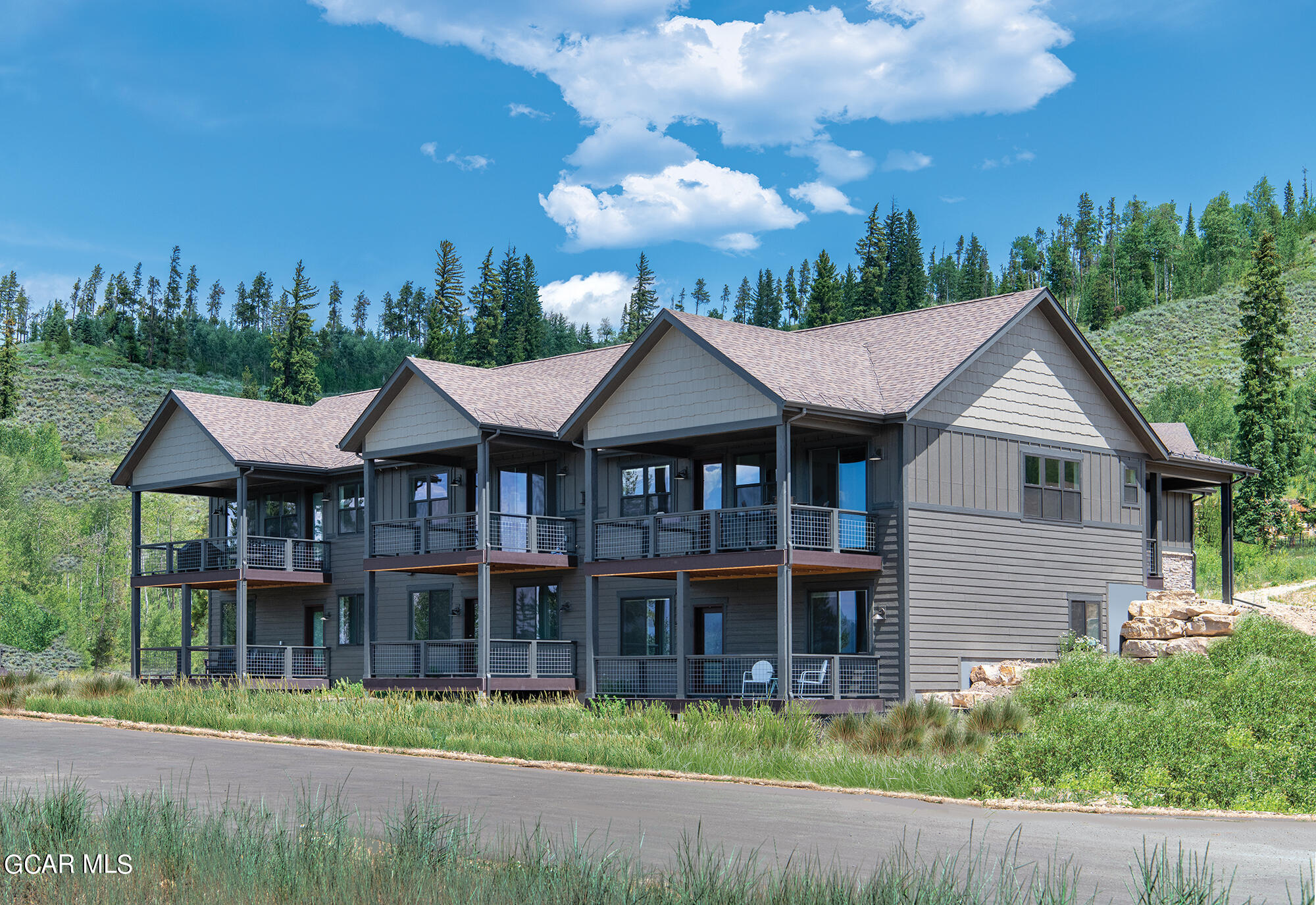 127 Homestead Loop Fraser, CO 80442 - Photo 3 of 22 a aerial view of a house