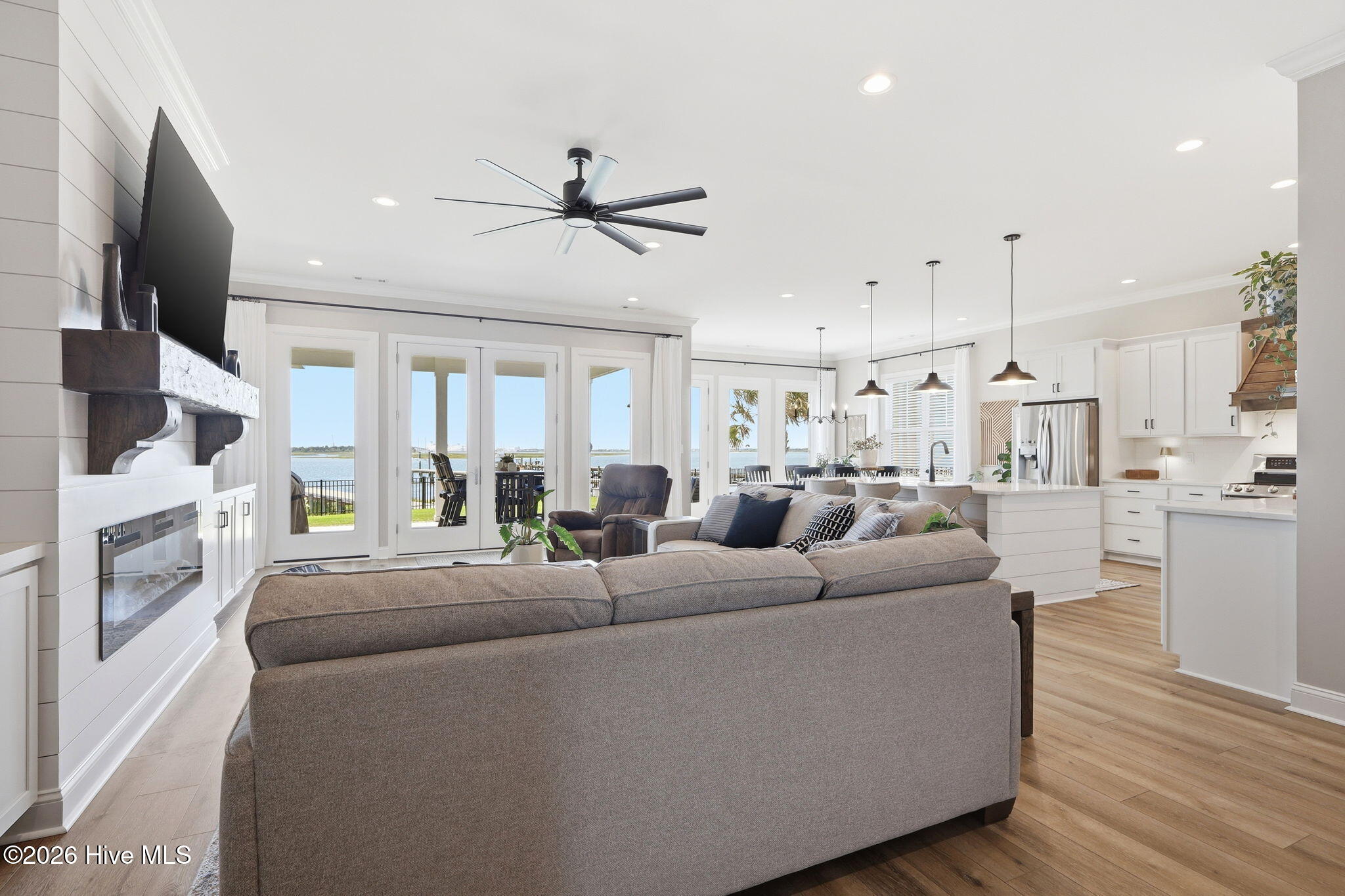 135 Gallants Point Road Beaufort, NC 28516 - Photo 67 of 68 Open Floorplan